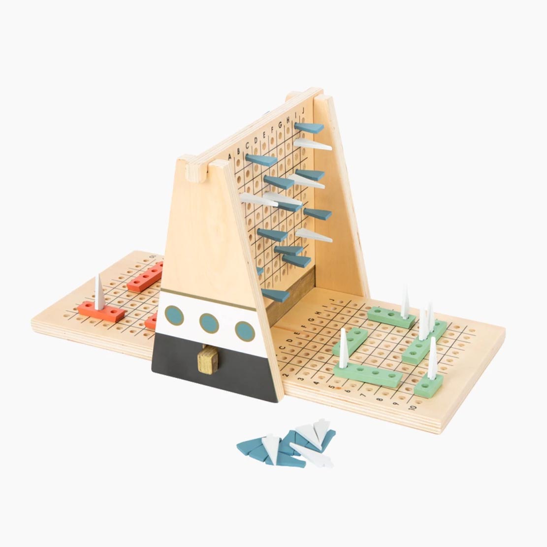 Strategiespiel Regatta Gold Edition – Holzspiel im stilvollen Design