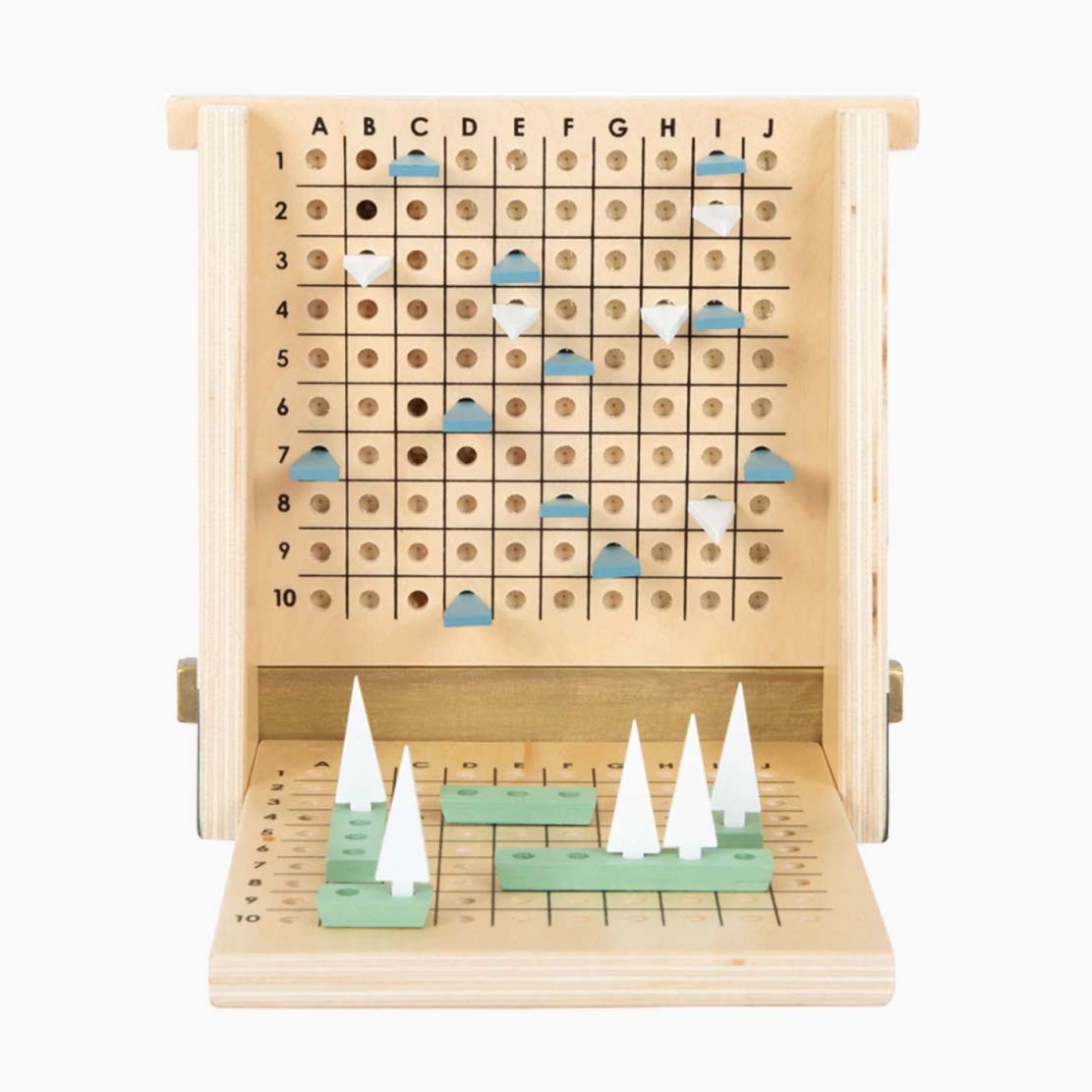 Strategiespiel Regatta Gold Edition – taktisches Holzspiel für Familie