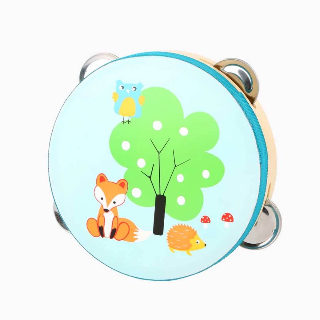 Tamburin Kleiner Fuchs online kaufen – Rhythmus-Instrument für musikalische Früherziehung