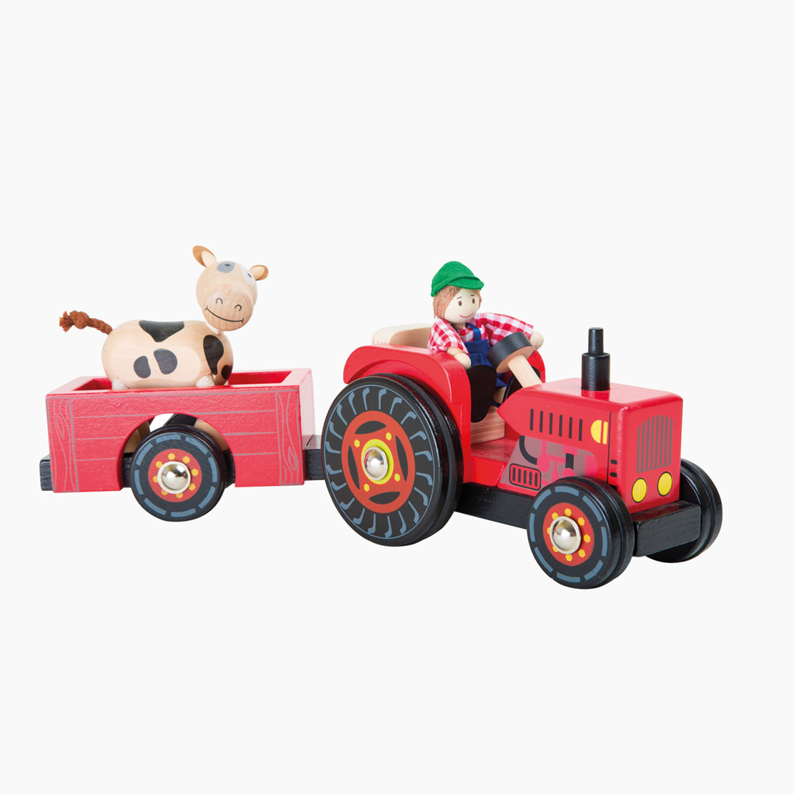 Weitere Ansicht: Traktor mit Anhänger – Proportionen & Einsatz