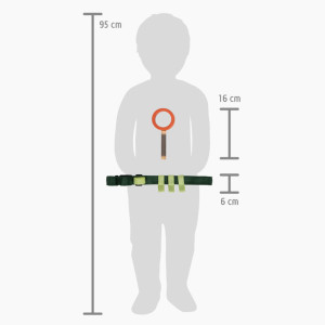 Entdeckergürtel Discover