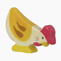 Huhn, pickend
