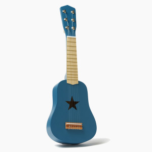 Gitarre blau