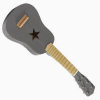 Gitarre Grau