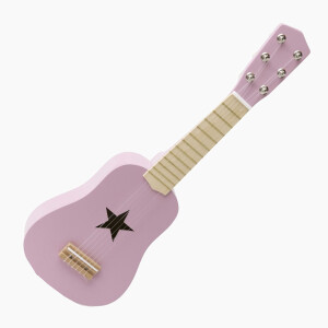Gitarre rosa