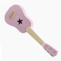 Gitarre rosa