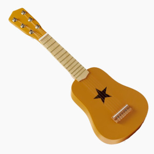 Gitarre gelb