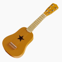 Gitarre gelb