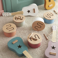 Gitarre gelb