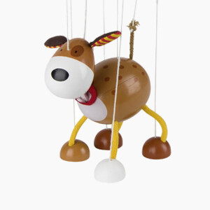 Marionette Hund