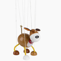 Marionette Hund
