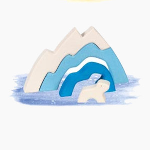 Bausteine Kleiner Eisbär