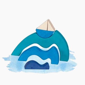 Bausteine Kleiner Eisbär