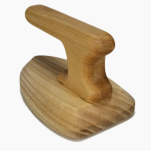 Holz B&uuml;geleisen Gro&szlig;