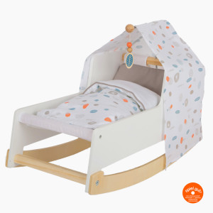 Puppenwiege Little Button