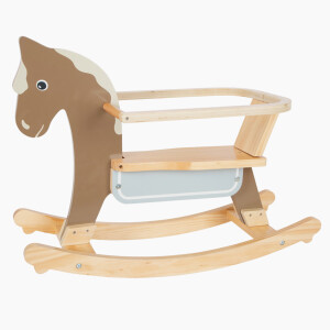 Schaukelpferd mit Sitzring