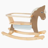 Schaukelpferd mit Sitzring