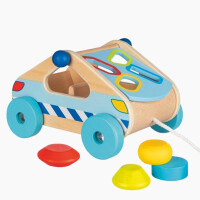 Sort Box Auto zum Hinterherziehen