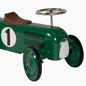 Rutscherfahrzeug grün