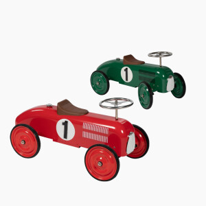 Rutscherfahrzeug grün