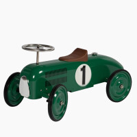 Rutscherfahrzeug grün