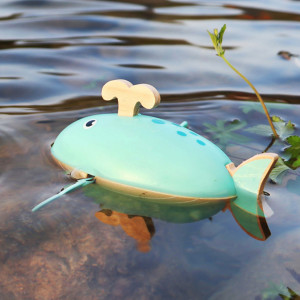 Wasserspielzeug Aufzieh-Wal