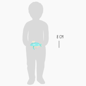 Wasserspielzeug Aufzieh-Wal