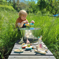 Wasserspielzeug Aufzieh-Wal