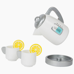 Tee-Set mit Wasserkocher Kinderküche