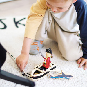 Biegepuppen Piraten Figuren