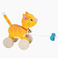 Ziehtier Katze