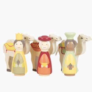 Spielset Weihnachtskrippe