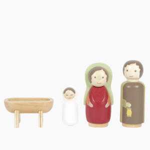 Spielset Weihnachtskrippe