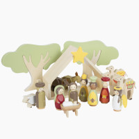 Spielset Weihnachtskrippe