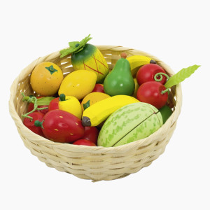 Obst im Korb