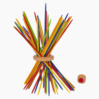 Mikadospiel Farbenfroh