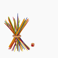 Mikadospiel Farbenfroh