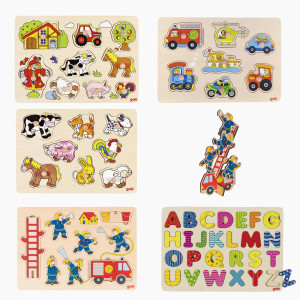 Steckpuzzle Bauernhof VII