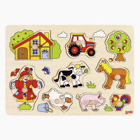 Steckpuzzle Bauernhof 6