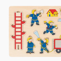 Aufstellpuzzle Feuerwehr