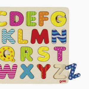 Puzzle Alphabet