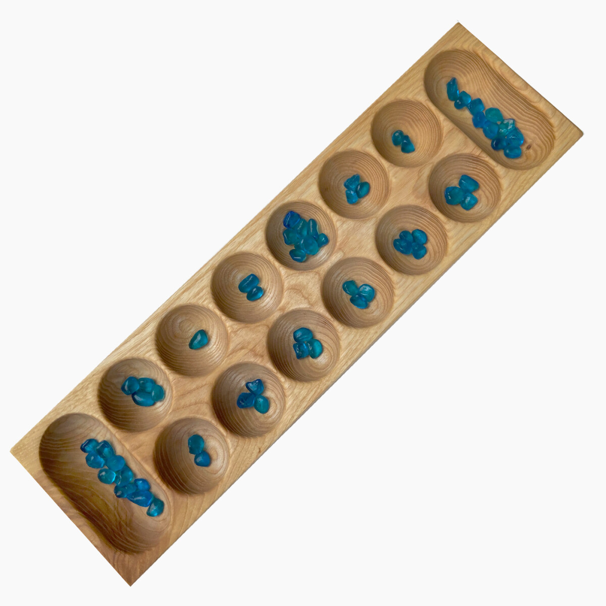 Kalaha mit Schönheitsfehlern &  box