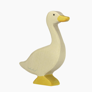 Gans, stehend