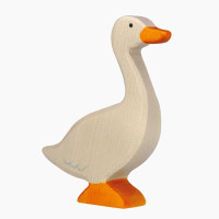 Gans, stehend