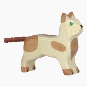 Katze, stehend, klein