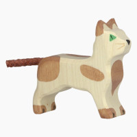 Katze, stehend, klein