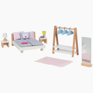 Puppenm&ouml;bel Style, Schlafzimmer