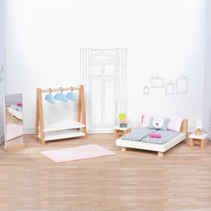 Puppenm&ouml;bel Style, Schlafzimmer