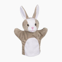 Handpuppen Eichhörnchen, Hase und Igel