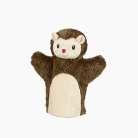 Handpuppen Eichhörnchen, Hase und Igel